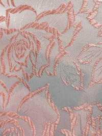 120088 Princess Rose[Textile / Fabric] Coral Sub Photo