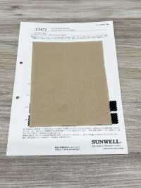 13471 Cotton Flannel Marshmallow Finish[Textile / Fabric] SUNWELL Sub Photo
