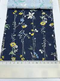 3025-650-1 60 Lawn Vertical Flowing Flowers [outlet][Textile / Fabric] HOKKOH Sub Photo