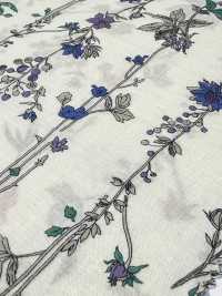 3025-650-1 60 Lawn Vertical Flowing Flowers [outlet][Textile / Fabric] HOKKOH Sub Photo