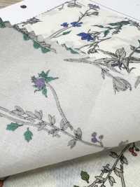 3025-650-1 60 Lawn Vertical Flowing Flowers [outlet][Textile / Fabric] HOKKOH Sub Photo