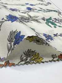 3025-650-1 60 Lawn Vertical Flowing Flowers [outlet][Textile / Fabric] HOKKOH Sub Photo
