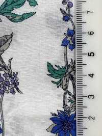 3025-650-1 60 Lawn Vertical Flowing Flowers [outlet][Textile / Fabric] HOKKOH Sub Photo