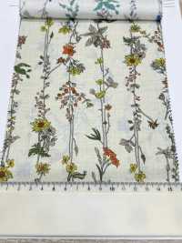 3025-650-1 60 Lawn Vertical Flowing Flowers [outlet][Textile / Fabric] HOKKOH Sub Photo