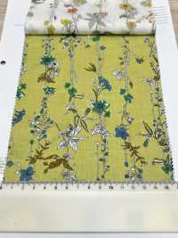 3025-650-1 60 Lawn Vertical Flowing Flowers [outlet][Textile / Fabric] HOKKOH Sub Photo