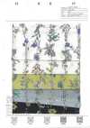 3025-650-1 60 Lawn Vertical Flowing Flowers [outlet]