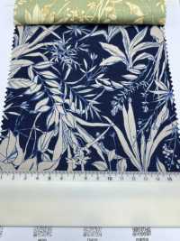 3025-650-6 60 Lawn Leaf [outlet][Textile / Fabric] HOKKOH Sub Photo