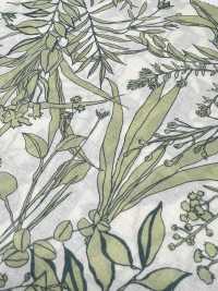 3025-650-6 60 Lawn Leaf [outlet][Textile / Fabric] HOKKOH Sub Photo