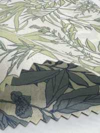 3025-650-6 60 Lawn Leaf [outlet][Textile / Fabric] HOKKOH Sub Photo