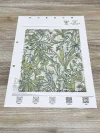 3025-650-6 60 Lawn Leaf [outlet][Textile / Fabric] HOKKOH Sub Photo
