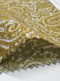 3025-650-8 60 Lawn Solid Color Paisley [outlet][Textile / Fabric] HOKKOH Sub Photo