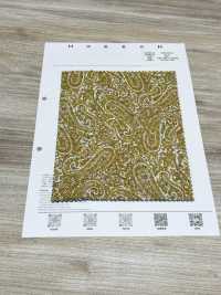 3025-650-8 60 Lawn Solid Color Paisley [outlet][Textile / Fabric] HOKKOH Sub Photo