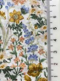 4025-660-1 60 Lawn Small Flower [outlet][Textile / Fabric] HOKKOH Sub Photo