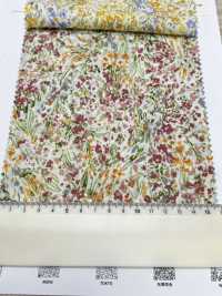 4025-660-3 60 Lawn Breaking Flowers [outlet][Textile / Fabric] HOKKOH Sub Photo