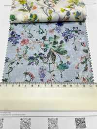 4025-660-4 60 Lawn Watercolor Flowers [outlet][Textile / Fabric] HOKKOH Sub Photo