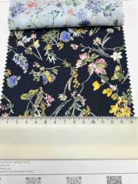 4025-660-4 60 Lawn Watercolor Flowers [outlet][Textile / Fabric] HOKKOH Sub Photo