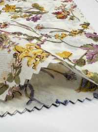 4025-660-4 60 Lawn Watercolor Flowers [outlet][Textile / Fabric] HOKKOH Sub Photo