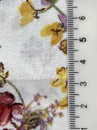 4025-660-4 60 Lawn Watercolor Flowers [outlet][Textile / Fabric] HOKKOH Sub Photo