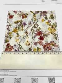 4025-660-4 60 Lawn Watercolor Flowers [outlet][Textile / Fabric] HOKKOH Sub Photo