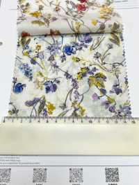 4025-660-4 60 Lawn Watercolor Flowers [outlet][Textile / Fabric] HOKKOH Sub Photo