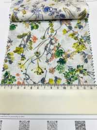 4025-660-4 60 Lawn Watercolor Flowers [outlet][Textile / Fabric] HOKKOH Sub Photo
