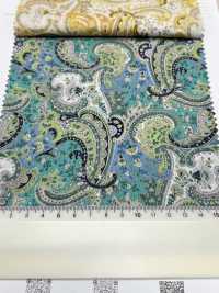 4025-660-6 60 Lawn Paisley [outlet][Textile / Fabric] HOKKOH Sub Photo