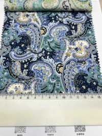 4025-660-6 60 Lawn Paisley [outlet][Textile / Fabric] HOKKOH Sub Photo