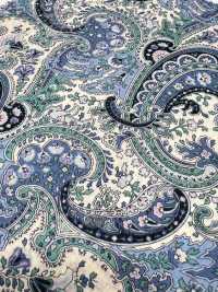 4025-660-6 60 Lawn Paisley [outlet][Textile / Fabric] HOKKOH Sub Photo