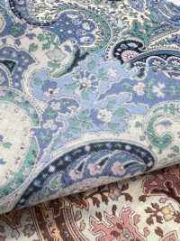 4025-660-6 60 Lawn Paisley [outlet][Textile / Fabric] HOKKOH Sub Photo
