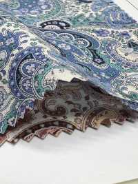 4025-660-6 60 Lawn Paisley [outlet][Textile / Fabric] HOKKOH Sub Photo
