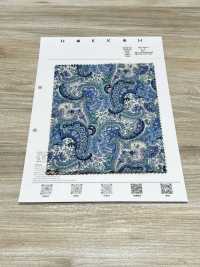 4025-660-6 60 Lawn Paisley [outlet][Textile / Fabric] HOKKOH Sub Photo