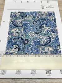 4025-660-6 60 Lawn Paisley [outlet][Textile / Fabric] HOKKOH Sub Photo
