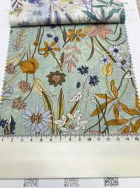 4025-660-7 60 Lawn Watercolor Itome Flower [outlet][Textile / Fabric] HOKKOH Sub Photo