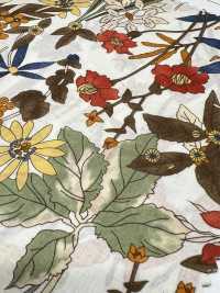 4025-660-7 60 Lawn Watercolor Itome Flower [outlet][Textile / Fabric] HOKKOH Sub Photo