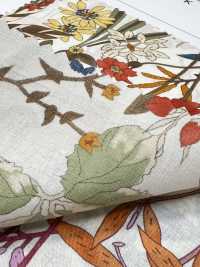 4025-660-7 60 Lawn Watercolor Itome Flower [outlet][Textile / Fabric] HOKKOH Sub Photo