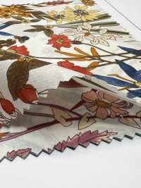 4025-660-7 60 Lawn Watercolor Itome Flower [outlet][Textile / Fabric] HOKKOH Sub Photo
