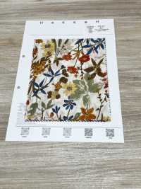 4025-660-7 60 Lawn Watercolor Itome Flower [outlet][Textile / Fabric] HOKKOH Sub Photo