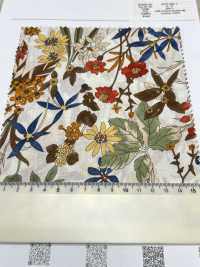 4025-660-7 60 Lawn Watercolor Itome Flower [outlet][Textile / Fabric] HOKKOH Sub Photo