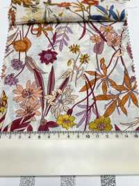 4025-660-7 60 Lawn Watercolor Itome Flower [outlet][Textile / Fabric] HOKKOH Sub Photo