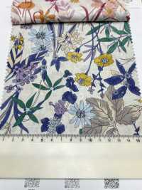 4025-660-7 60 Lawn Watercolor Itome Flower [outlet][Textile / Fabric] HOKKOH Sub Photo