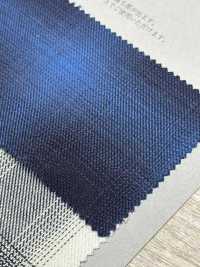 CS2002 Rope Indigo Ombre Check[Textile / Fabric] COLLECT Sub Photo