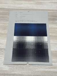 CS2002 Rope Indigo Ombre Check[Textile / Fabric] COLLECT Sub Photo
