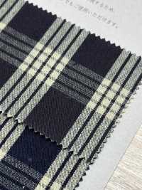CS1020-04 7.5oz Indigo Check[Textile / Fabric] COLLECT Sub Photo