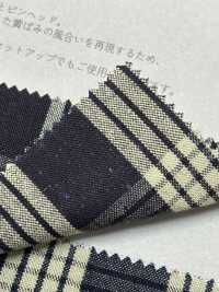 CS1020-04 7.5oz Indigo Check[Textile / Fabric] COLLECT Sub Photo