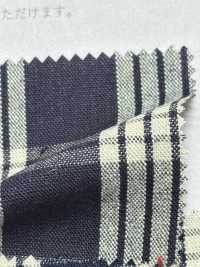 CS1020-04 7.5oz Indigo Check[Textile / Fabric] COLLECT Sub Photo