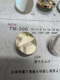 TM-300 Metal Buttons, Polished Soles DAIYA BUTTON(DAIYA BUTTON) Sub Photo