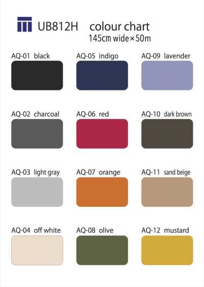 UB812H Water-Repellent Polyester Eco Taffeta