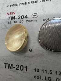 TM-204 Metal Buttons, Back Foot, Edge DAIYA BUTTON(DAIYA BUTTON) Sub Photo