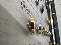 TM-204 Metal Buttons, Back Foot, Edge DAIYA BUTTON(DAIYA BUTTON) Sub Photo