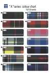 X-SERIES Yarn Dyed Polyester Taffeta Textile